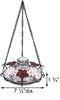 Parasol Bloom Botanica Hummingbird Feeder with Perch, Clear