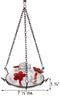 Parasol Bloom Hummingbird Feeder with Perch, Clear