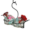 Parasol Bouquet-2 Botanica Hummingbird Feeder, Clear