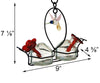 Parasol Bouquet-2 Deluxe Hummingbird Feeder with Ornament