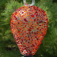 Parasol Eighty Days Hummingbird Feeder, Cinnabar Sprinkles