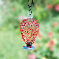 Parasol Eighty Days Hummingbird Feeder, Cinnabar Sprinkles