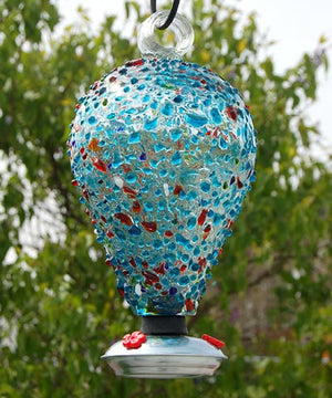 Parasol Eighty Days Balloon Hummingbird Feeder, Sprinkles