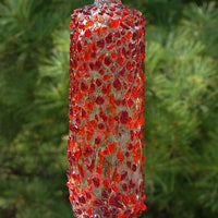 Parasol Filigree Hummingbird Feeder, Cinnabar Sprinkles