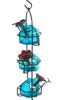 Parasol Lunch Pail Hummingbird Feeder, Aqua, 10.5 oz.