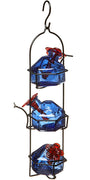 Parasol Lunch Pail Hummingbird Feeder, Blue, 10.5 oz.