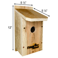 DIY Bluebird House by Prime Retreat - BirdHousesAndBaths.com