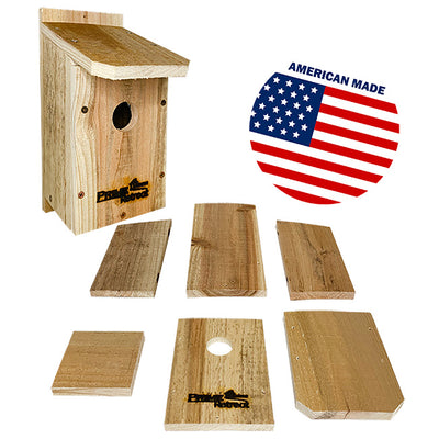 DIY Bluebird House by Prime Retreat - BirdHousesAndBaths.com