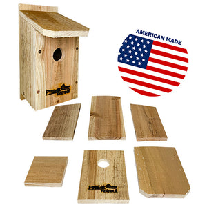 DIY Bluebird House by Prime Retreat - BirdHousesAndBaths.com