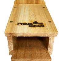 DIY Cedar Bat House by Prime Retreat