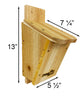 DIY Cedar Bat House by Prime Retreat