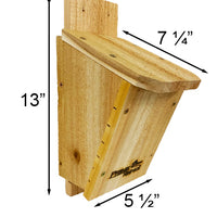 DIY Cedar Bat House by Prime Retreat