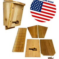 DIY Cedar Bat House by Prime Retreat