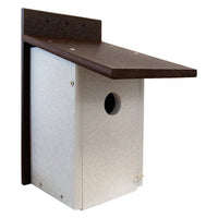Premium Recycled Bluebird House by Prime Retreat