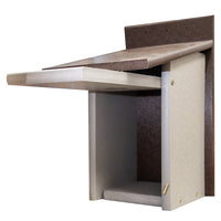 Premium Recycled Bluebird House by Prime Retreat