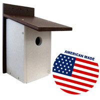 Premium Recycled Bluebird House by Prime Retreat