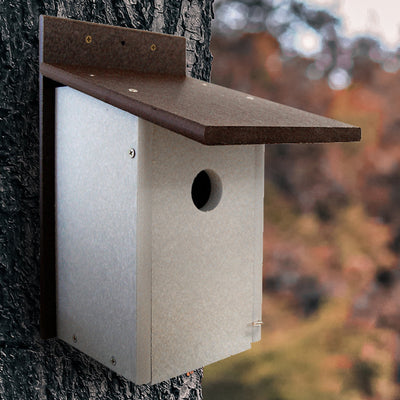 Premium Recycled Bluebird House by Prime Retreat