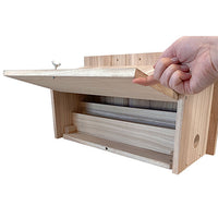Horizontal Winter Roost by Prime Retreat