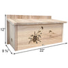 Horizontal Winter Roost by Prime Retreat
