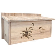 Horizontal Winter Roost by Prime Retreat
