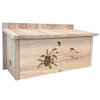 Horizontal Winter Roost by Prime Retreat