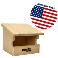 Pine Open Nesting Box