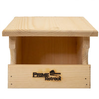 Pine Open Nesting Box