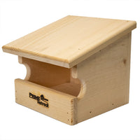 Pine Open Nesting Box
