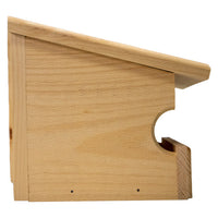 Pine Open Nesting Box