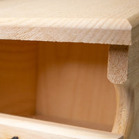 Pine Open Nesting Box