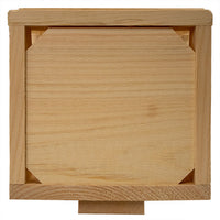 Pine Open Nesting Box