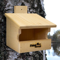Pine Open Nesting Box
