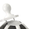Havenwood Bird House, White with Black Roof