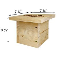 Pine 4 x 4 Post Mounting Bracket