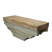 Pine Mailbox Mount