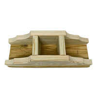 Pine Mailbox Mount