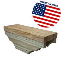 Pine Mailbox Mount