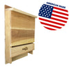 Triple-Celled Cedar Bat House for 200 Bats