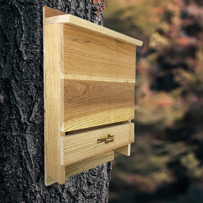 Triple-Celled Cedar Bat House for 200 Bats