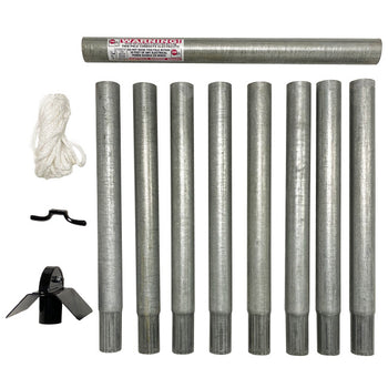 Easy Pulley Purple Martin House Pole System