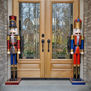 GIANT Nutcracker King & Soldier Set