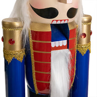 GIANT Nutcracker King & Soldier Set