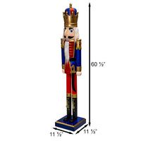 GIANT Nutcracker King & Soldier Set