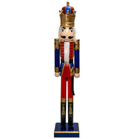 GIANT Nutcracker King & Soldier Set