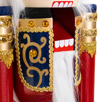 GIANT Nutcracker King & Soldier Set