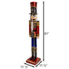 GIANT Nutcracker King & Soldier Set