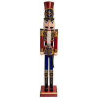 GIANT Nutcracker King & Soldier Set
