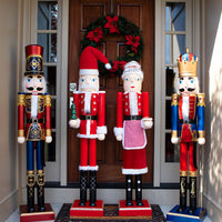GIANT Nutcracker King & Soldier Set