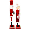 GIANT Nutcracker Mr. & Mrs. Claus Set