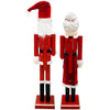 GIANT Nutcracker Mr. & Mrs. Claus Set